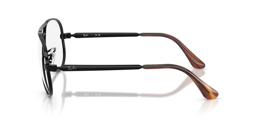 Metal Unisex Optical Frame RX3925V – Black