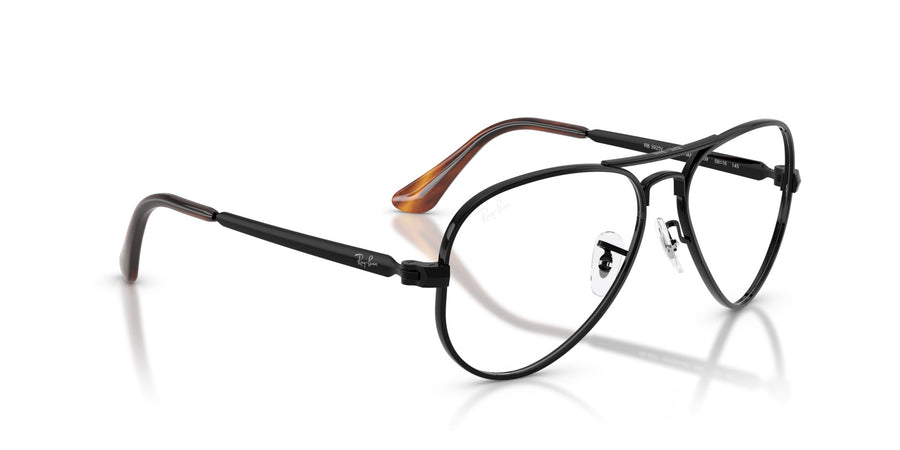 Metal Unisex Optical Frame RX3925V – Black