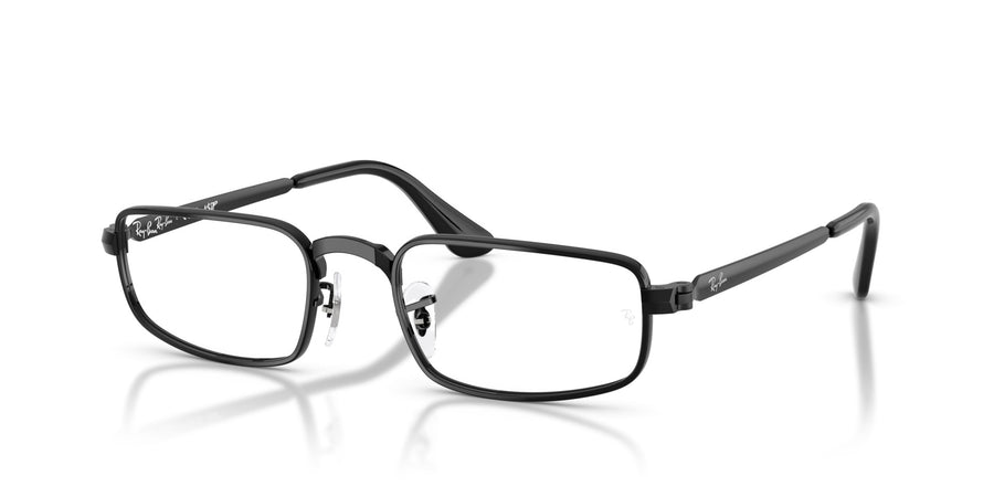 Metal Unisex Optical Frame RX3927V – Black
