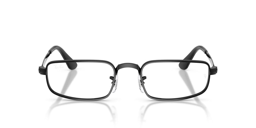 Metal Unisex Optical Frame RX3927V – Black