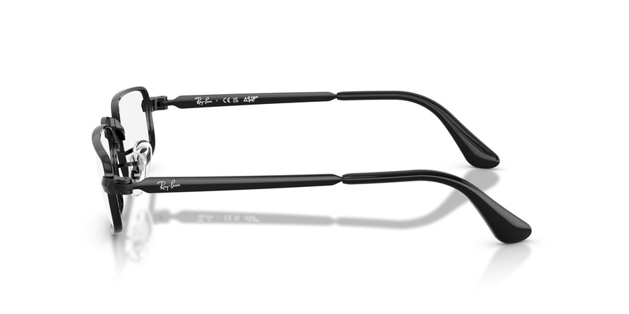 Metal Unisex Optical Frame RX3927V – Black