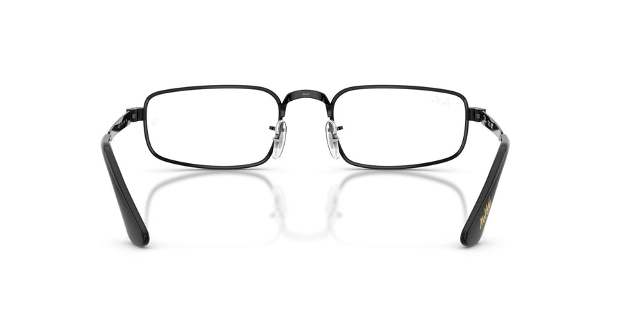 Metal Unisex Optical Frame RX3927V – Black