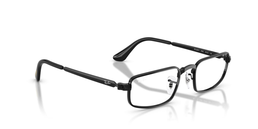 Metal Unisex Optical Frame RX3927V – Black