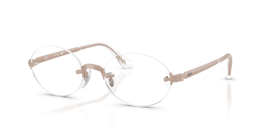 Metal Unisex Optical Frame RX3929V – Pink