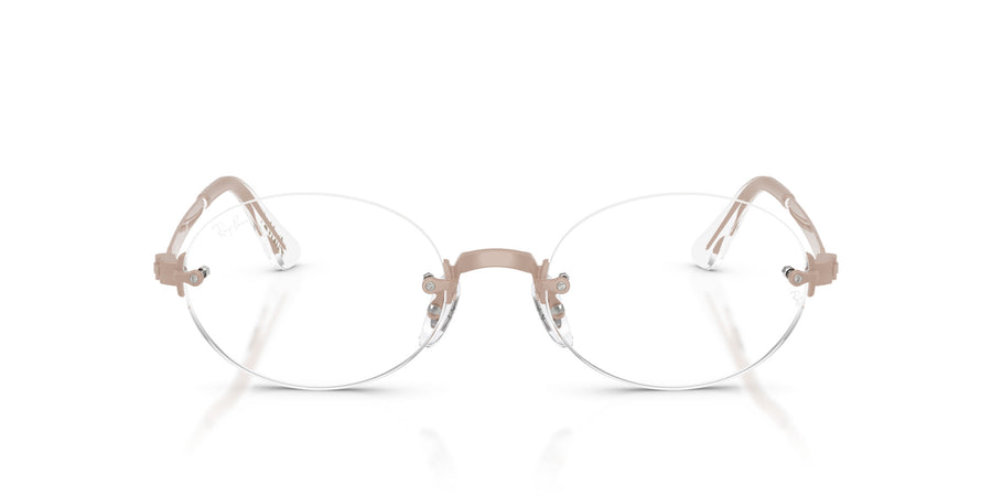 Metal Unisex Optical Frame RX3929V – Pink