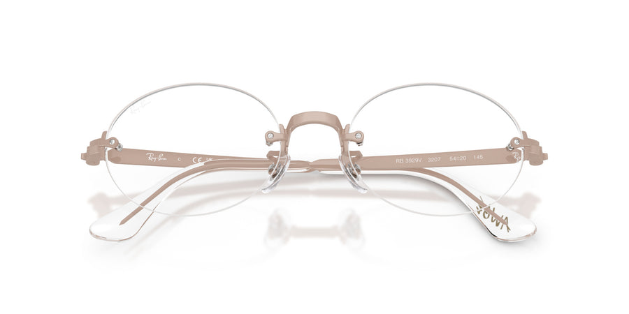Metal Unisex Optical Frame RX3929V – Pink