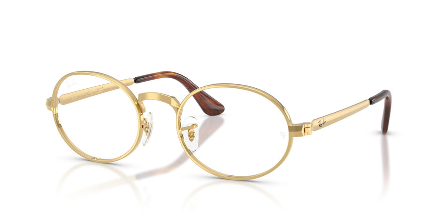Metal Unisex Optical Frame RX3931V – Gold