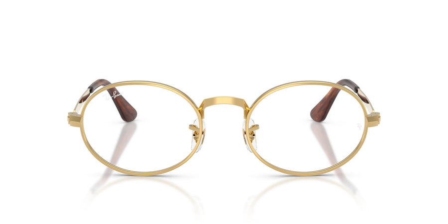 Metal Unisex Optical Frame RX3931V – Gold