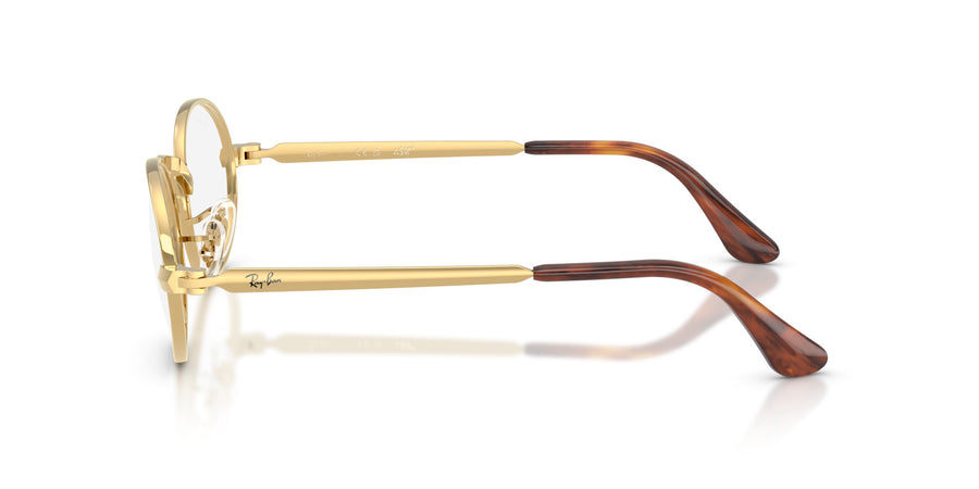 Metal Unisex Optical Frame RX3931V – Gold