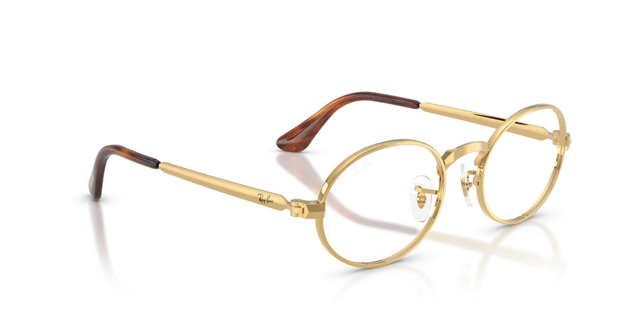 Metal Unisex Optical Frame RX3931V – Gold