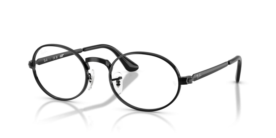 Metal Unisex Optical Frame RX3931V – Black