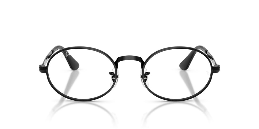 Metal Unisex Optical Frame RX3931V – Black