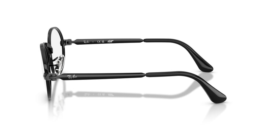 Metal Unisex Optical Frame RX3931V – Black