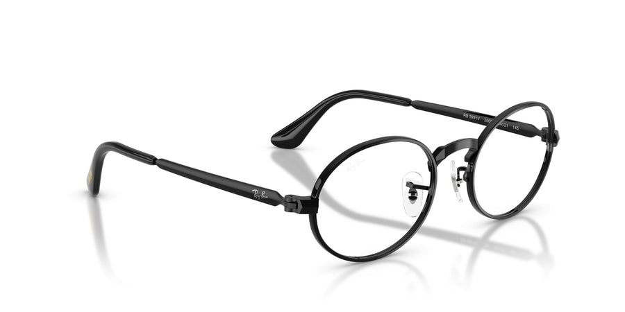 Metal Unisex Optical Frame RX3931V – Black