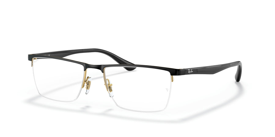 Metal Unisex Optical Frame RX6443I