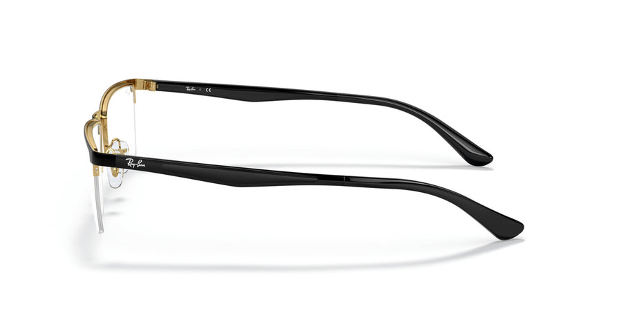 Metal Unisex Optical Frame RX6443I
