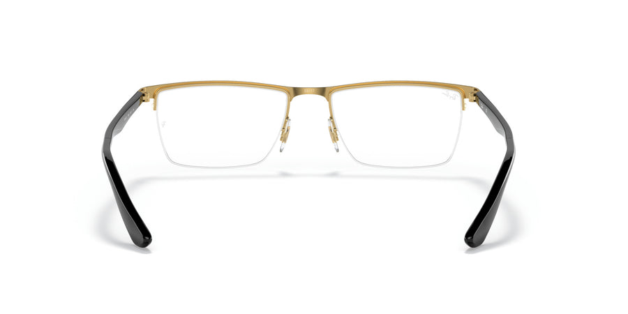 Metal Unisex Optical Frame RX6443I