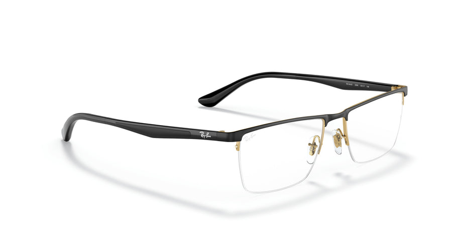 Metal Unisex Optical Frame RX6443I