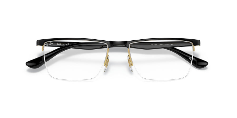 Metal Unisex Optical Frame RX6443I