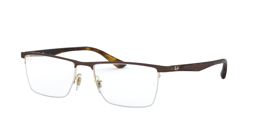 Metal Unisex Optical Frame RX6443I