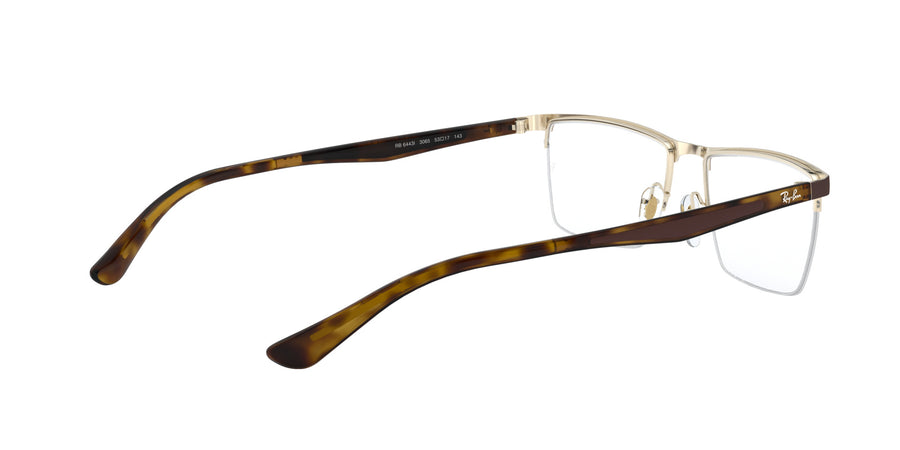 Metal Unisex Optical Frame RX6443I