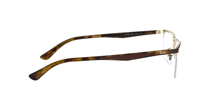 Metal Unisex Optical Frame RX6443I