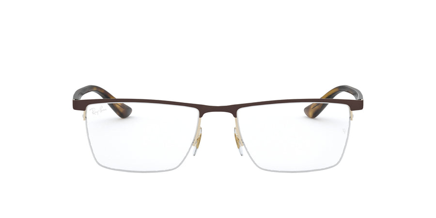 Metal Unisex Optical Frame RX6443I
