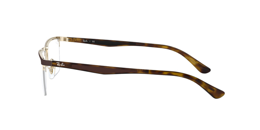 Metal Unisex Optical Frame RX6443I