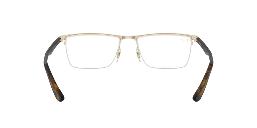 Metal Unisex Optical Frame RX6443I