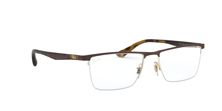 Metal Unisex Optical Frame RX6443I