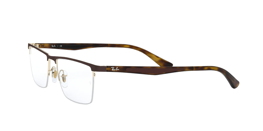 Metal Unisex Optical Frame RX6443I