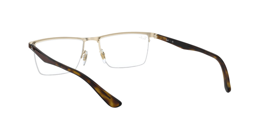 Metal Unisex Optical Frame RX6443I