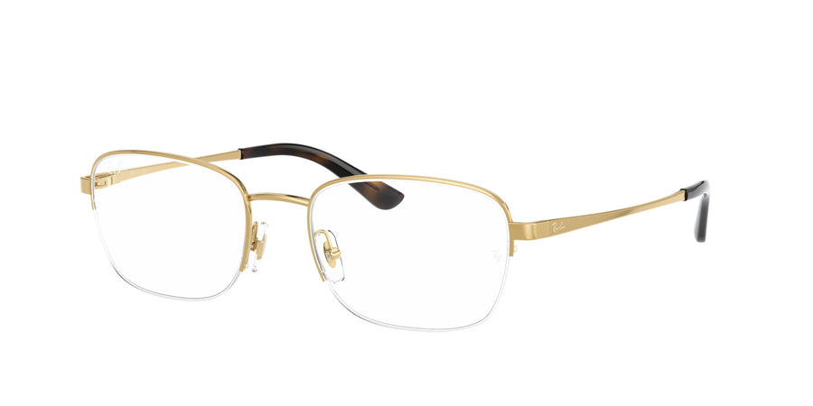 Metal Unisex Optical Frame RX6463I – Gold