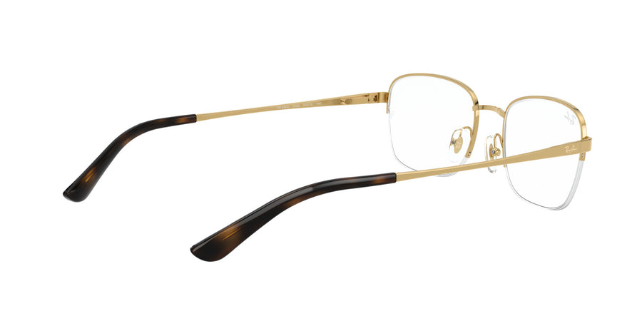 Metal Unisex Optical Frame RX6463I – Gold