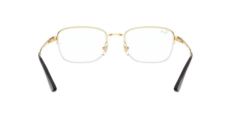Metal Unisex Optical Frame RX6463I – Gold