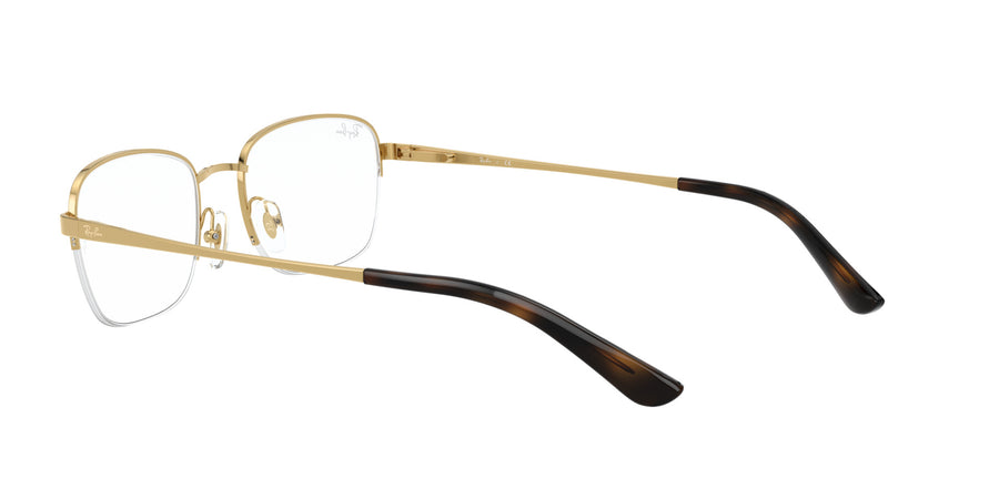 Metal Unisex Optical Frame RX6463I – Gold