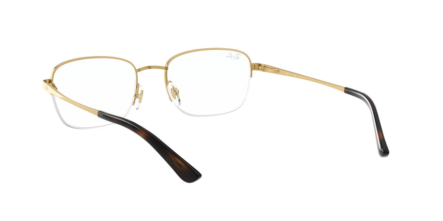 Metal Unisex Optical Frame RX6463I – Gold