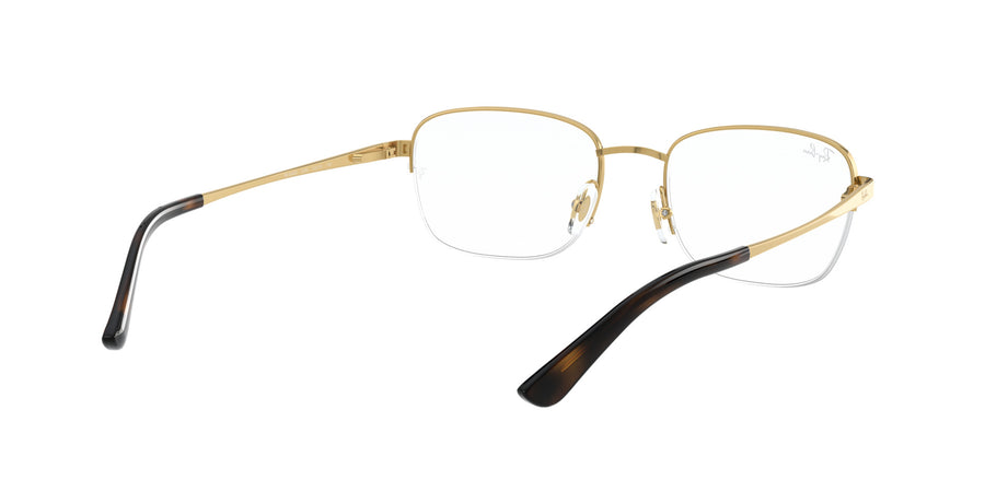 Metal Unisex Optical Frame RX6463I – Gold