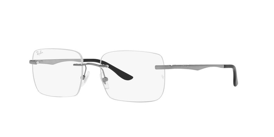 Metal Unisex Optical Frame RX6483 – Gunmetal