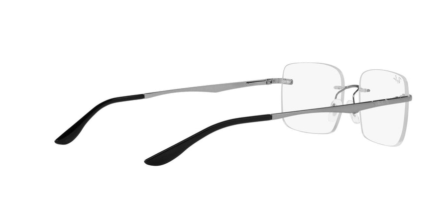 Metal Unisex Optical Frame RX6483 – Gunmetal