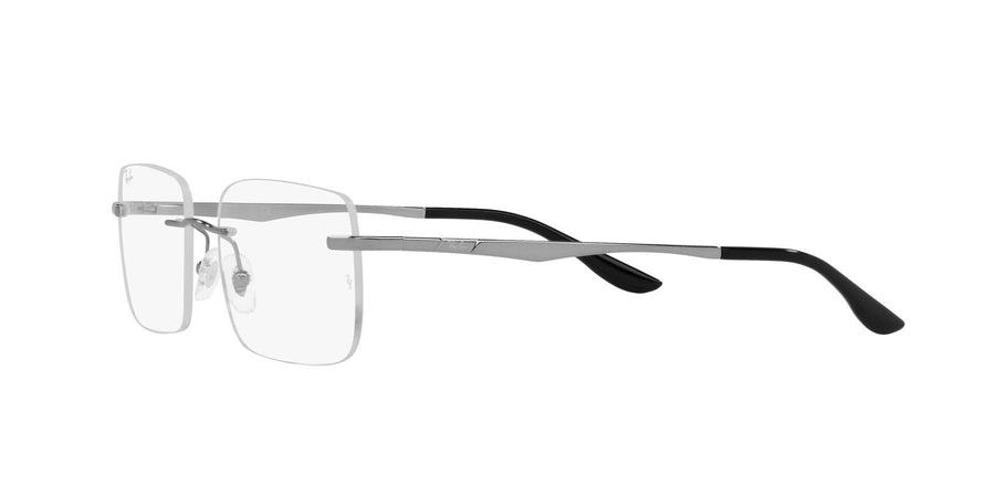 Metal Unisex Optical Frame RX6483 – Gunmetal