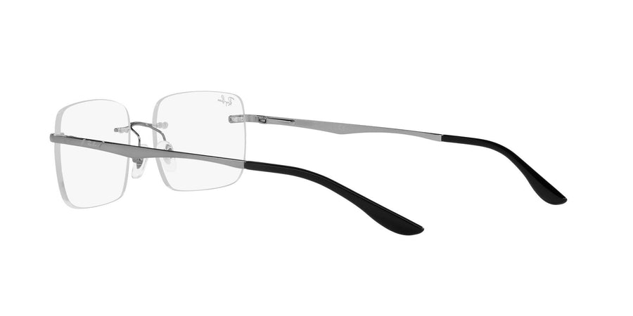 Metal Unisex Optical Frame RX6483 – Gunmetal