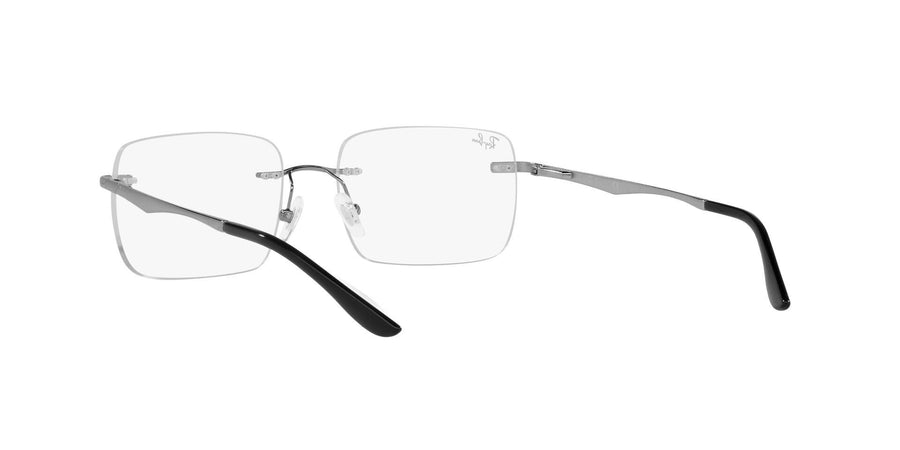Metal Unisex Optical Frame RX6483 – Gunmetal