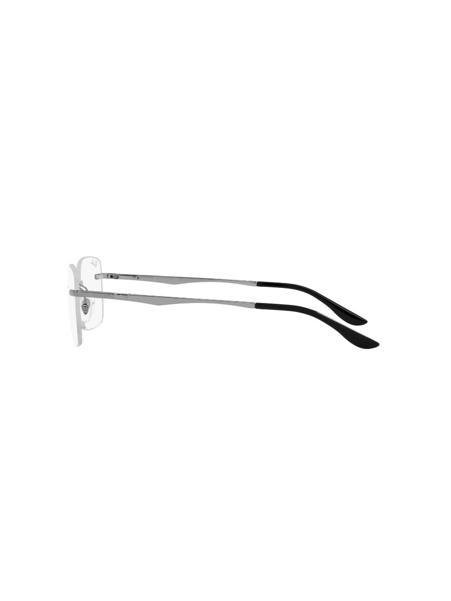 Metal Unisex Optical Frame RX6483 – Gunmetal
