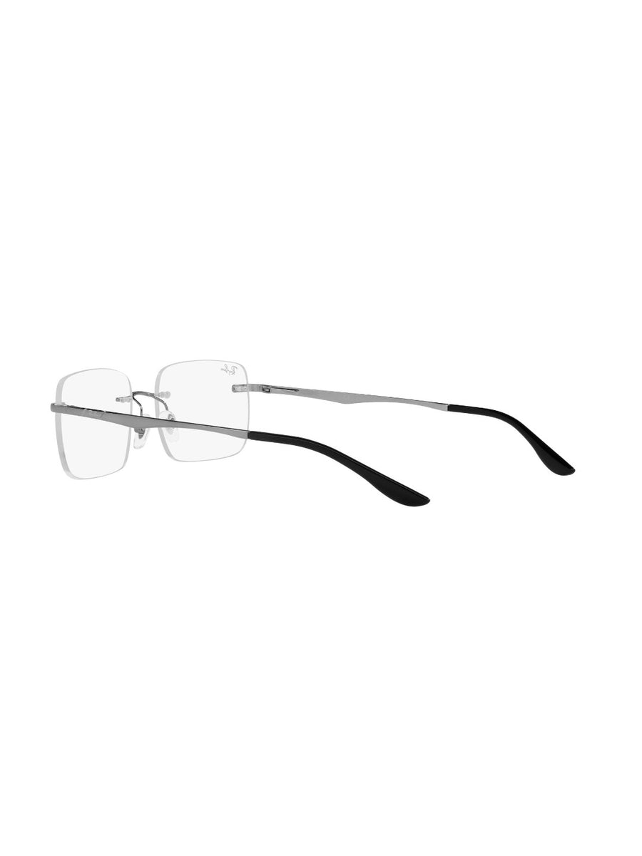 Metal Unisex Optical Frame RX6483 – Gunmetal