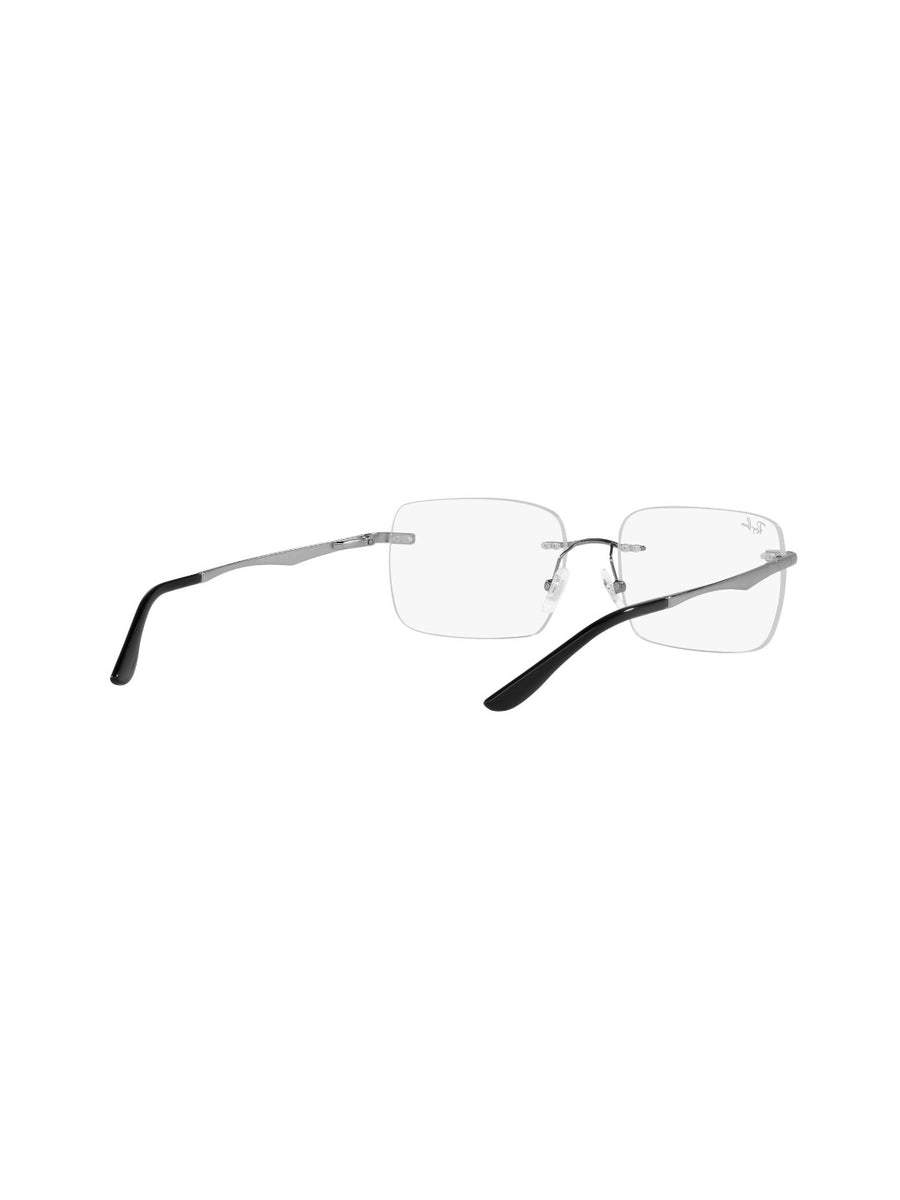 Metal Unisex Optical Frame RX6483 – Gunmetal