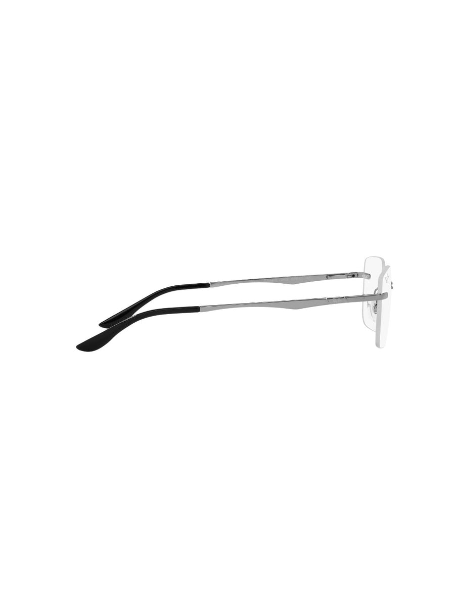 Metal Unisex Optical Frame RX6483 – Gunmetal