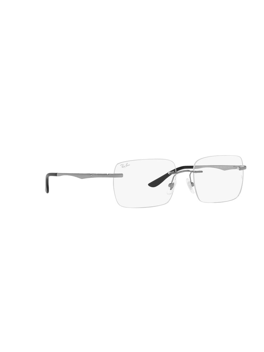 Metal Unisex Optical Frame RX6483 – Gunmetal