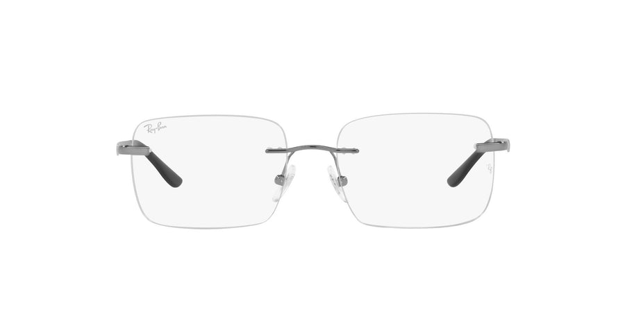 Metal Unisex Optical Frame RX6483 – Gunmetal
