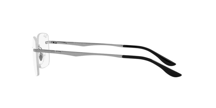 Metal Unisex Optical Frame RX6483 – Gunmetal